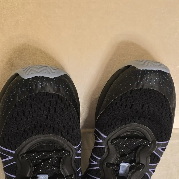 Avia Black and Purple Women's Sneakers - Picture 14 of 14